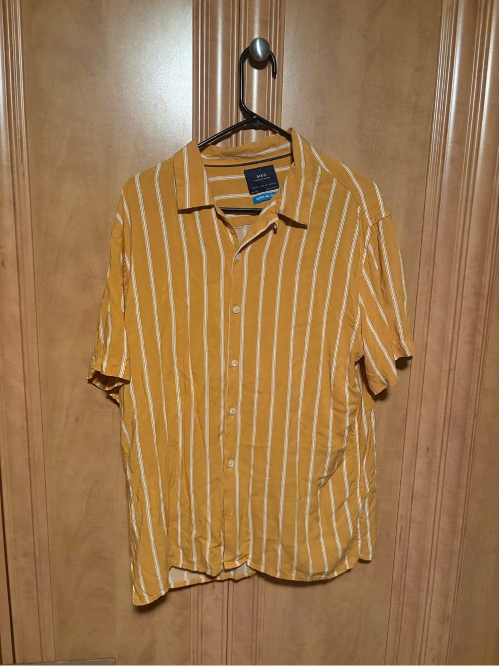 MBX premium goods button up blouse